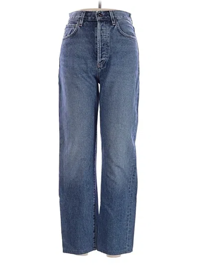 Pre-owned Goldsign Jeans In Blue