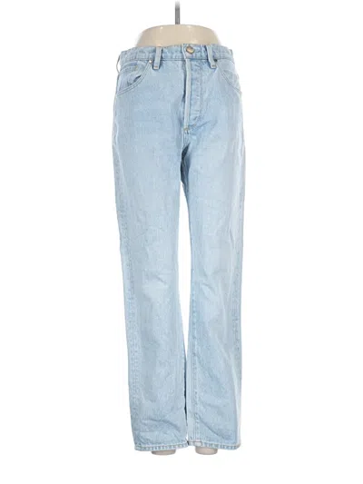 Pre-owned Goldsign Jeans In Blue
