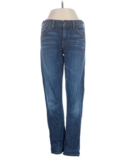 Pre-owned Goldsign Jeans In Blue