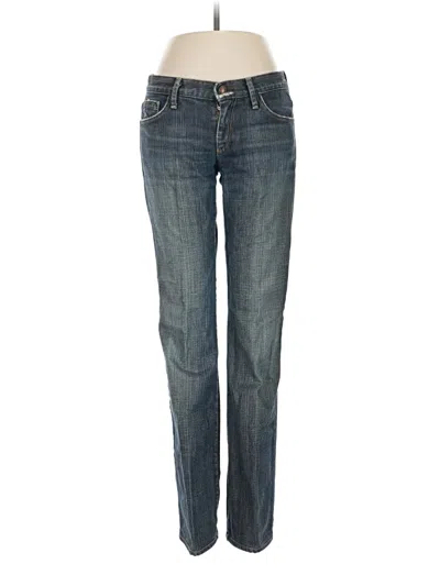 Pre-owned Goldsign Jeans In Blue