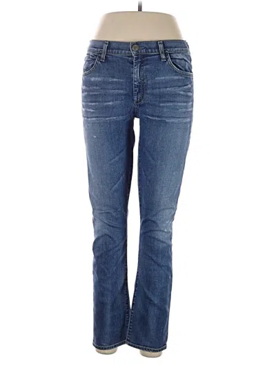 Pre-owned Goldsign Jeans In Blue