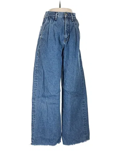 Pre-owned Goldsign Jeans In Blue