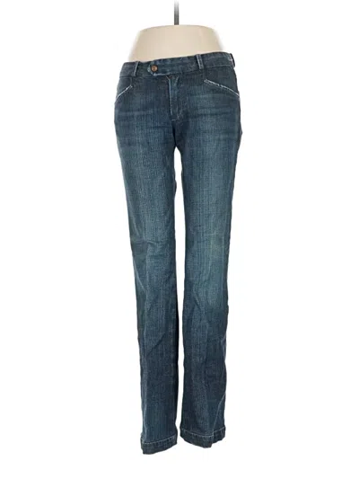Pre-owned Goldsign Jeans In Blue