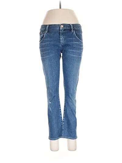 Pre-owned Goldsign Jeans In Blue