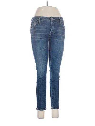 Pre-owned Goldsign Jeans In Blue