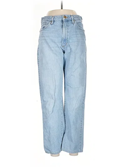 Pre-owned Goldsign Jeans In Blue