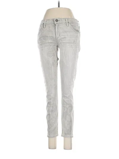 Pre-owned Goldsign Jeans In Gray