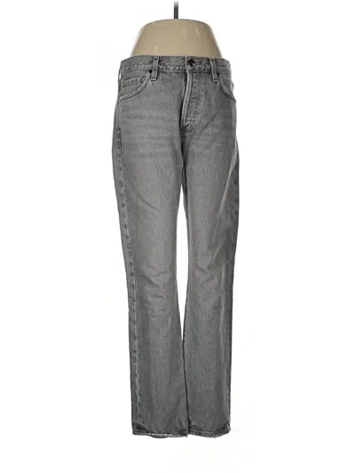 Pre-owned Goldsign Jeans In Gray