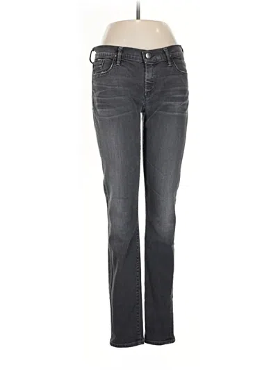 Pre-owned Goldsign Jeans In Gray