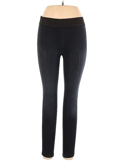 Pre-owned Goldsign Jeggings In Black