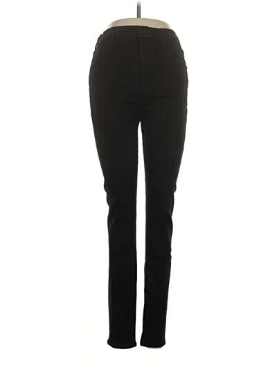 Pre-owned Goldsign Jeggings In Black