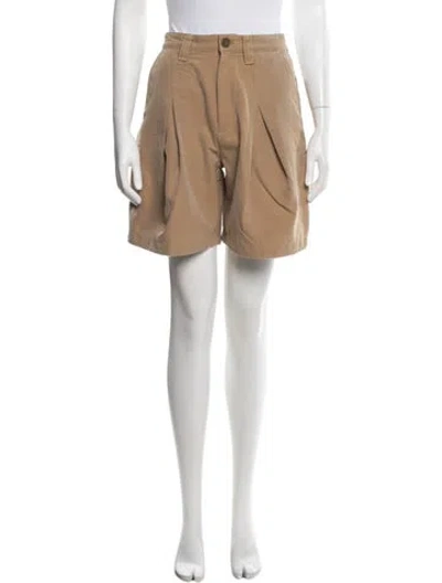 Pre-owned Goldsign Knee-length Shorts In Neutrals