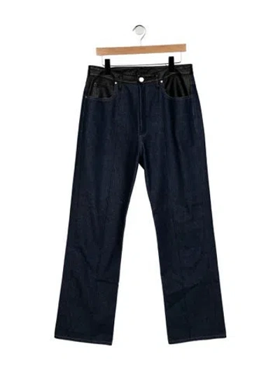 Pre-owned Goldsign Mid-rise Flared Jeans In Blue