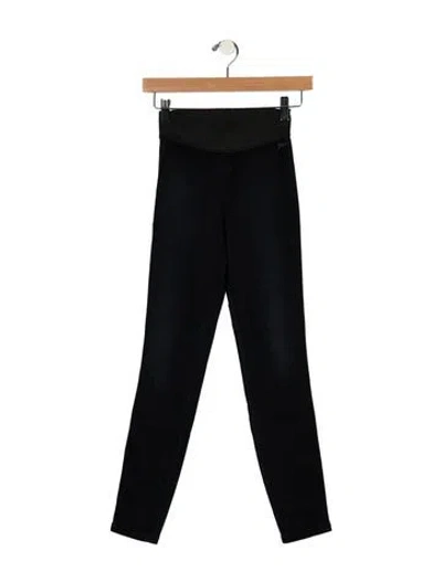 Pre-owned Goldsign Mid-rise Skinny Leg Jeans In Blue