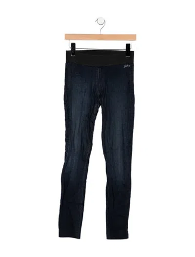 Pre-owned Goldsign Mid-rise Skinny Leg Jeans In Blue