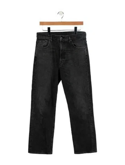 Pre-owned Goldsign Mid-rise Straight Leg Jeans In Multi