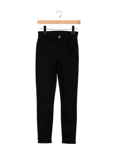 Pre-owned Goldsign Skinny Leg Pants In Black