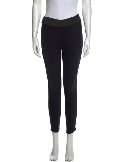 Pre-owned Goldsign Skinny Leg Pants In Black