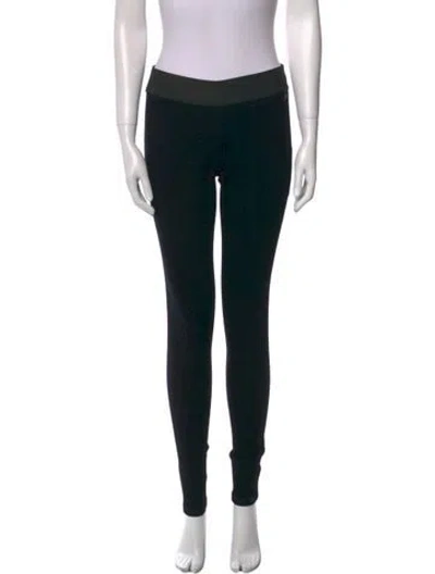 Pre-owned Goldsign Skinny Leg Pants In Black