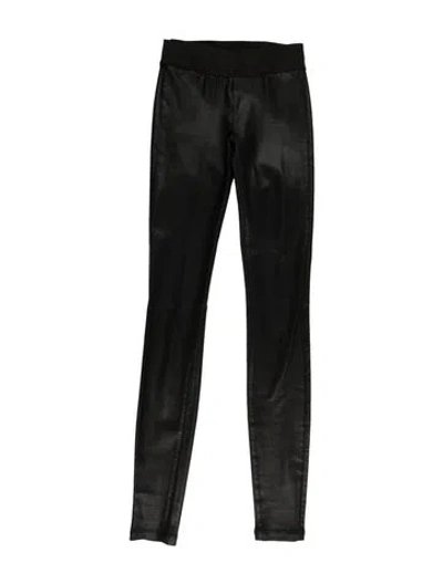 Pre-owned Goldsign Skinny Leg Pants In Black