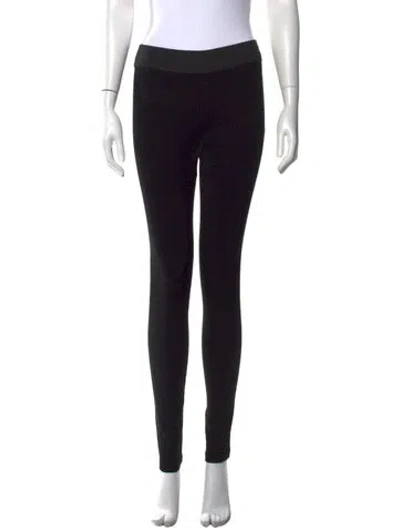 Pre-owned Goldsign Skinny Leg Pants In Black