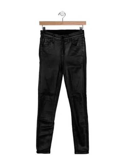 Pre-owned Goldsign Skinny Leg Pants In Black