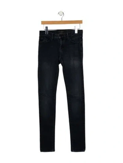 Pre-owned Goldsign Skinny Leg Pants In Blue