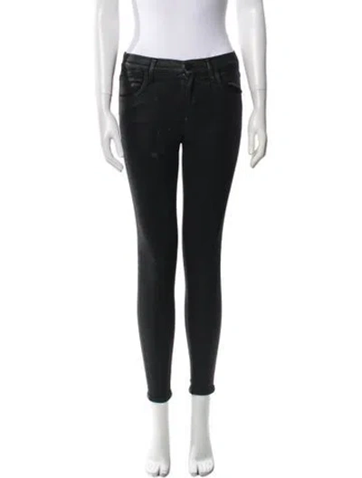 Pre-owned Goldsign Skinny Leg Pants In Multi