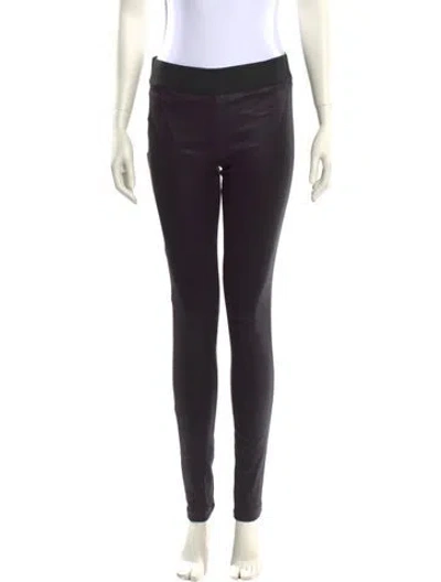 Pre-owned Goldsign Skinny Leg Pants W/ Tags In Black