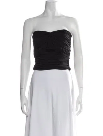 Pre-owned Goldsign Strapless Top W/ Tags In White