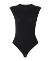 Goldsign Ellison Stretch-jersey Bodysuit In Blue