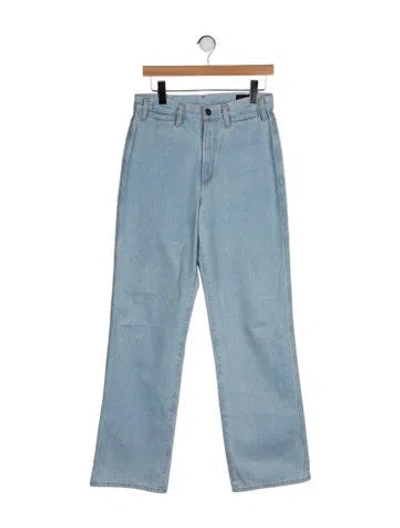 Pre-owned Goldsign Wide Leg Pants In Blue