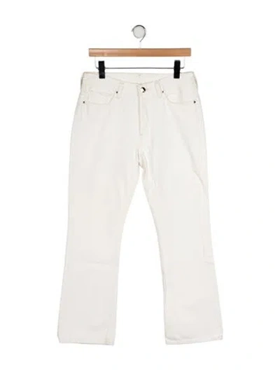 Pre-owned Goldsign Wide Leg Pants W/ Tags In Neutral