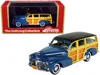 Goldvarg Collection 1948 Chevrolet Fleetmaster Woodie Station Wagon Como Blue With Black Top Limited Edition To 240 Piec