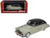 Goldvarg Collection 1948 Pontiac 4 Door Sedan Oyster Gray 2-tone Limited Edition To 200 Pieces Worldwide 1/43 Model Car  In Green