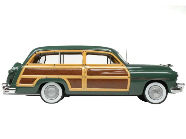 Miniature Goldvarg Collection 1/43 - 1949 Mercury Woodie - Couleur Meadow Green