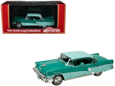 Goldvarg Collection 1956 Mercury Montclair Phaeton Heather Green And Verona Green With Green Interior Limited Edition To