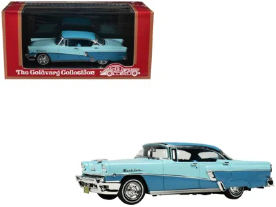 Goldvarg Collection 1956 Mercury Montclair Phaeton Lauderdale Blue And Niagara Blue With Blue Interior Limited Edition T