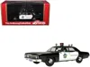 Goldvarg Collection 1970 Ford Custom Police Car "san Francisco Police Department" Black And White Limited Edition To 200 In Black
