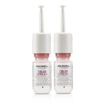 Goldwell - Dual Senses Color Extra Rich Intensive Conditioning Serum (color Lock For Coarse Hair)  1 In White