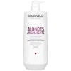 Goldwell Dualsenses Blonde And Highlights Anti-yellow Shampoo 1000ml (worth £64)