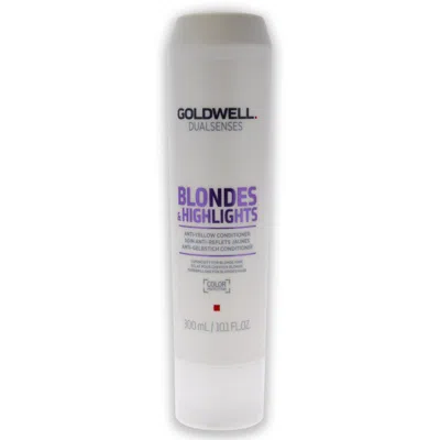 Goldwell Dualsenses Blondes And Highlights Conditioner By  For Unisex - 10.1 oz Conditioner In White