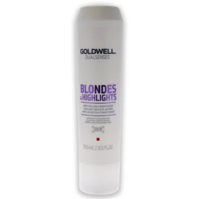 Goldwell Dualsenses Blondes And Highlights Conditioner By  For Unisex - 10.1 oz Conditioner In Multi