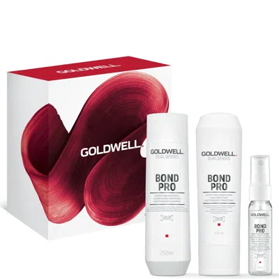 Goldwell Dualsenses Bond Pro Set In White