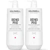 GOLDWELL DUALSENSES BOND PRO SHAMPOO AND CONDITIONER 1L DUO FOR WEAK, DAMAGED HAIR (WORTH £128.20)