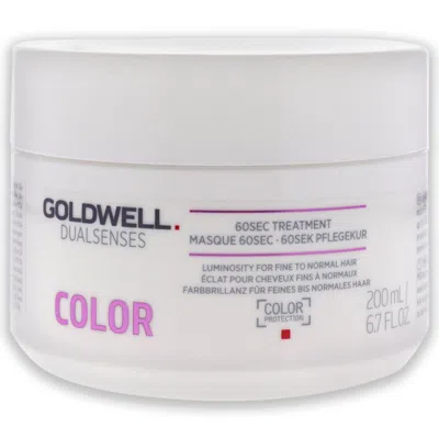 Goldwell Dualsenses Color 60sec Treatment For Unisex 6.7 oz Treatment