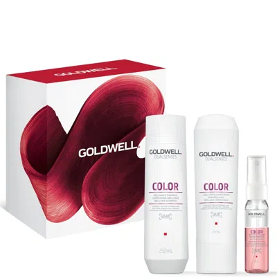 Goldwell Dualsenses Color Brillance Set In White