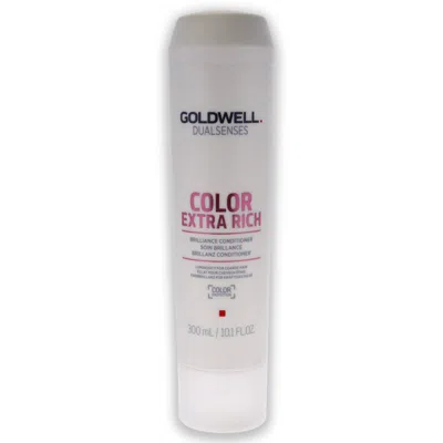 Goldwell Dualsenses Color Extra Rich Brilliance Conditioner By  For Unisex - 10.1 oz Conditioner In Multi