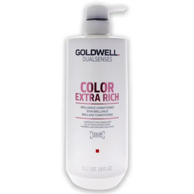 Goldwell Dualsenses Color Extra Rich Conditioner By  For Unisex - 34 oz Conditioner In Multi