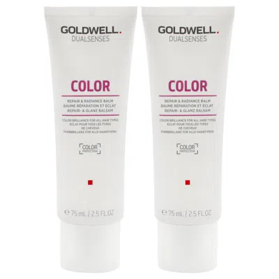 Goldwell Dualsenses Color Repair And Radiance Balm By  For Unisex - 2.5 oz Balm - Pack Of 2 In Multi